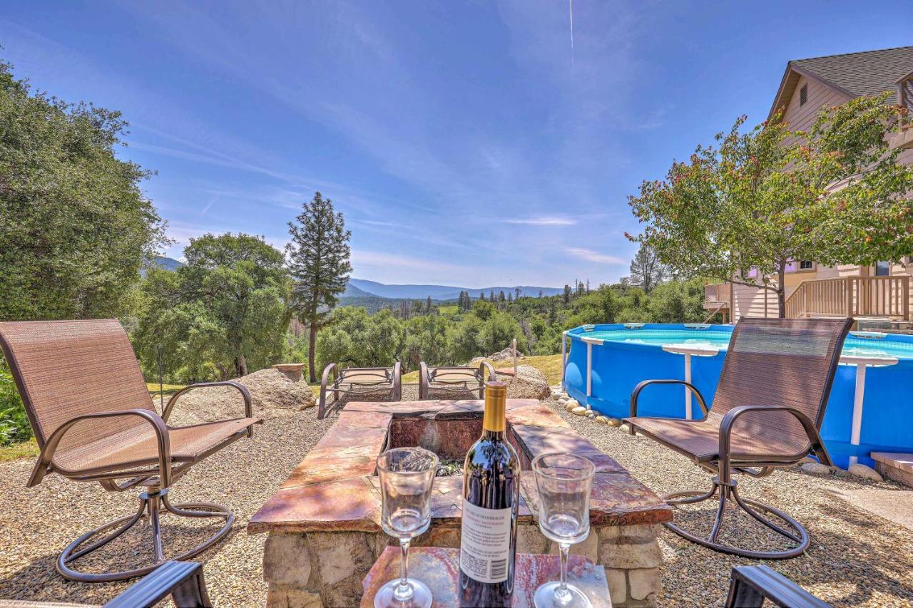 Romantic Yosemiteandbass Lake Retreat With Mtn Views! North Fork ภายนอก รูปภาพ