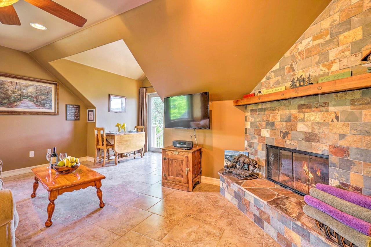 Romantic Yosemiteandbass Lake Retreat With Mtn Views! North Fork ภายนอก รูปภาพ
