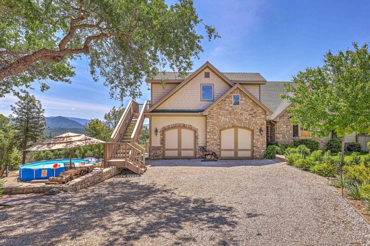 Romantic Yosemiteandbass Lake Retreat With Mtn Views! North Fork ภายนอก รูปภาพ