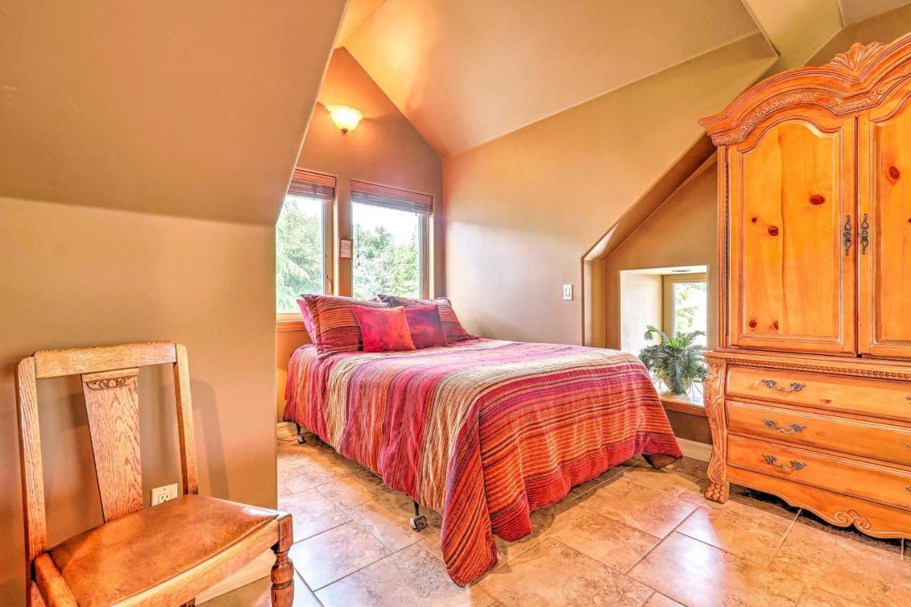 Romantic Yosemiteandbass Lake Retreat With Mtn Views! North Fork ภายนอก รูปภาพ