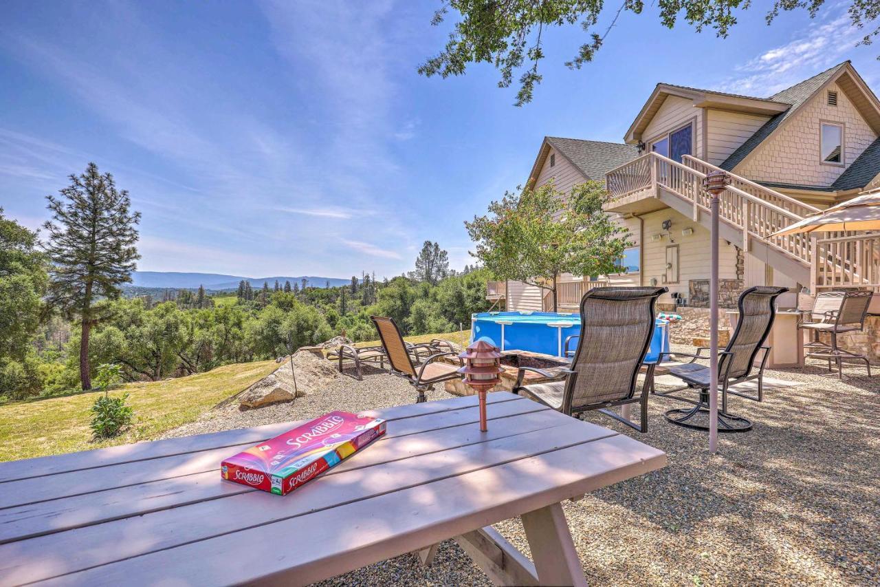 Romantic Yosemiteandbass Lake Retreat With Mtn Views! North Fork ภายนอก รูปภาพ