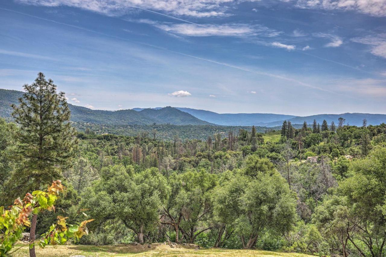 Romantic Yosemiteandbass Lake Retreat With Mtn Views! North Fork ภายนอก รูปภาพ