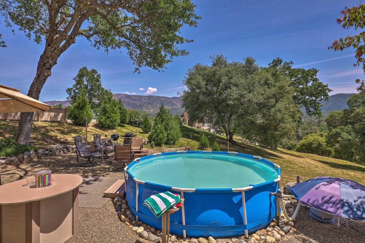 Romantic Yosemiteandbass Lake Retreat With Mtn Views! North Fork ภายนอก รูปภาพ